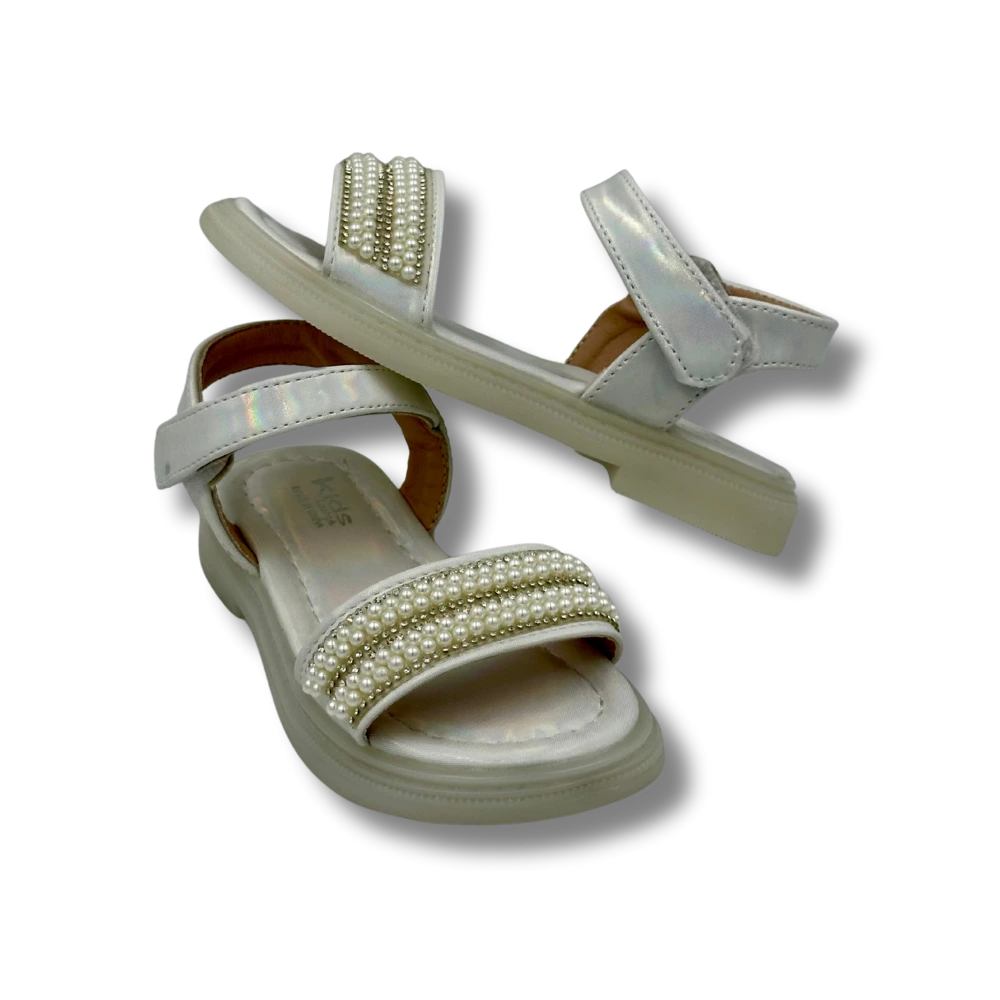 (WS-350-2) Sandals WHITE