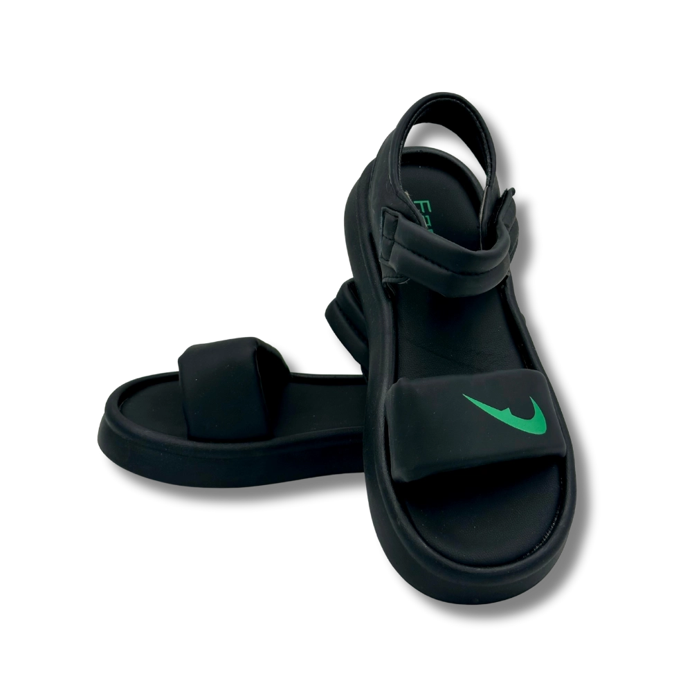 (WS-875-2) Sandals BLACK