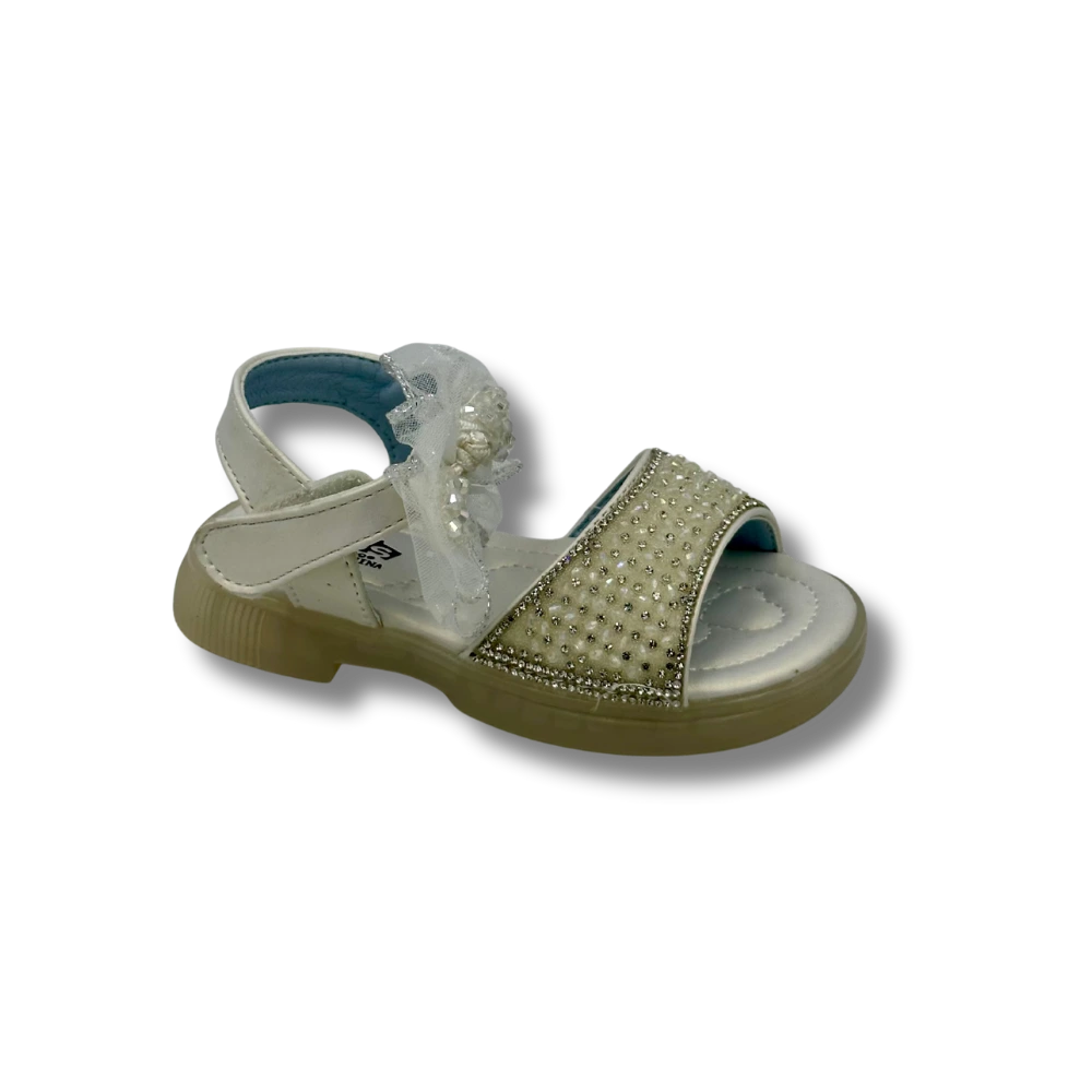 (WS-349-3) Sandals WHITE