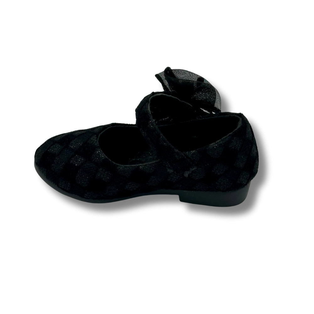 (WS-1169) Ballerina Partywear BLACK Shoes