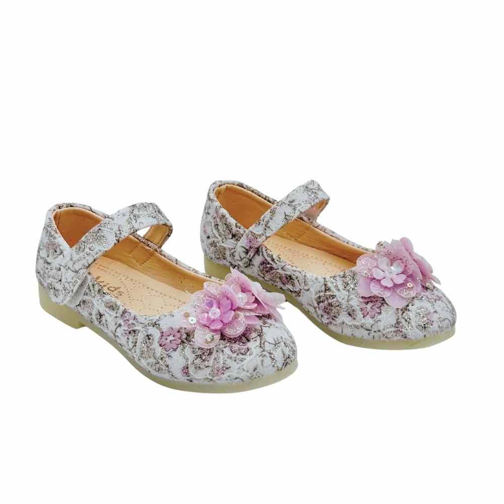 (WS-449) Ballerina Partywear PURPLE Shoes