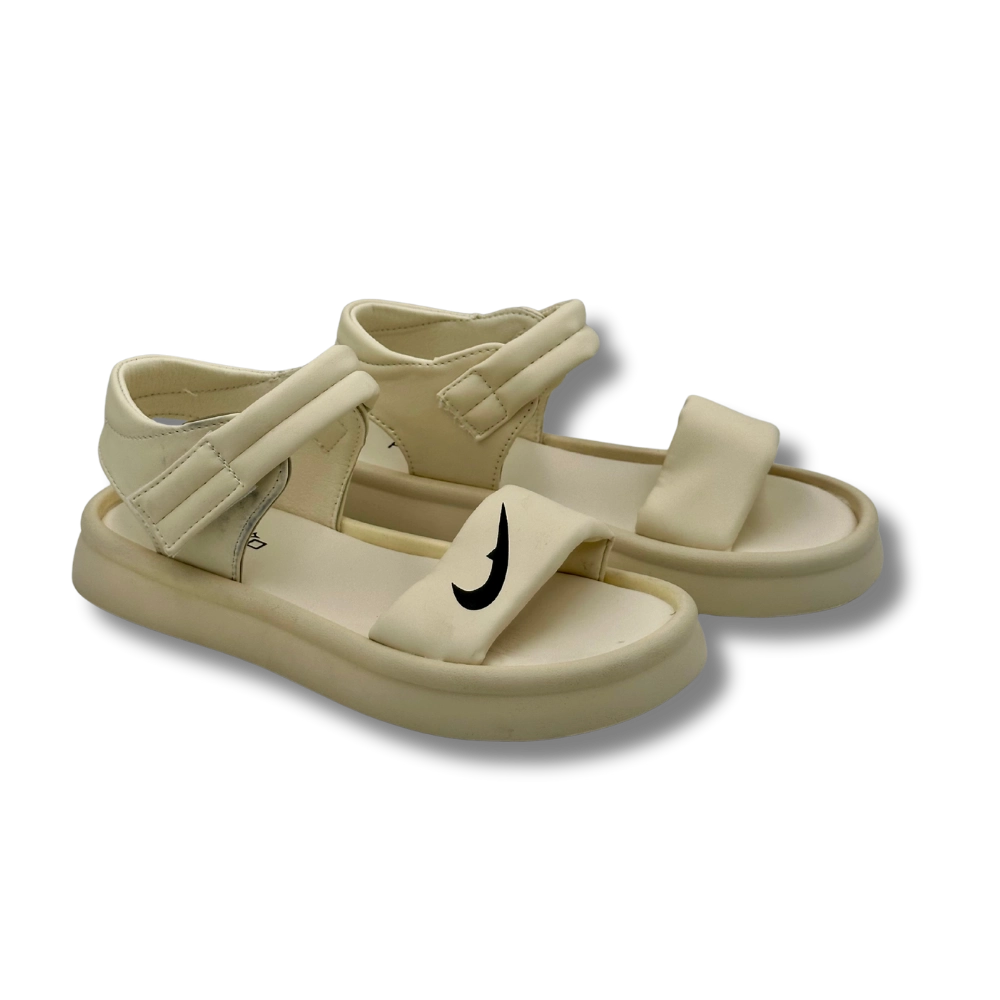 (WS-875-2) Sandals BEIGE