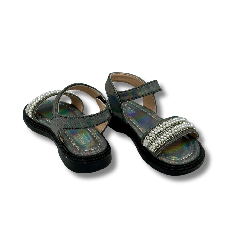(WS-350-2) Sandals BLACK