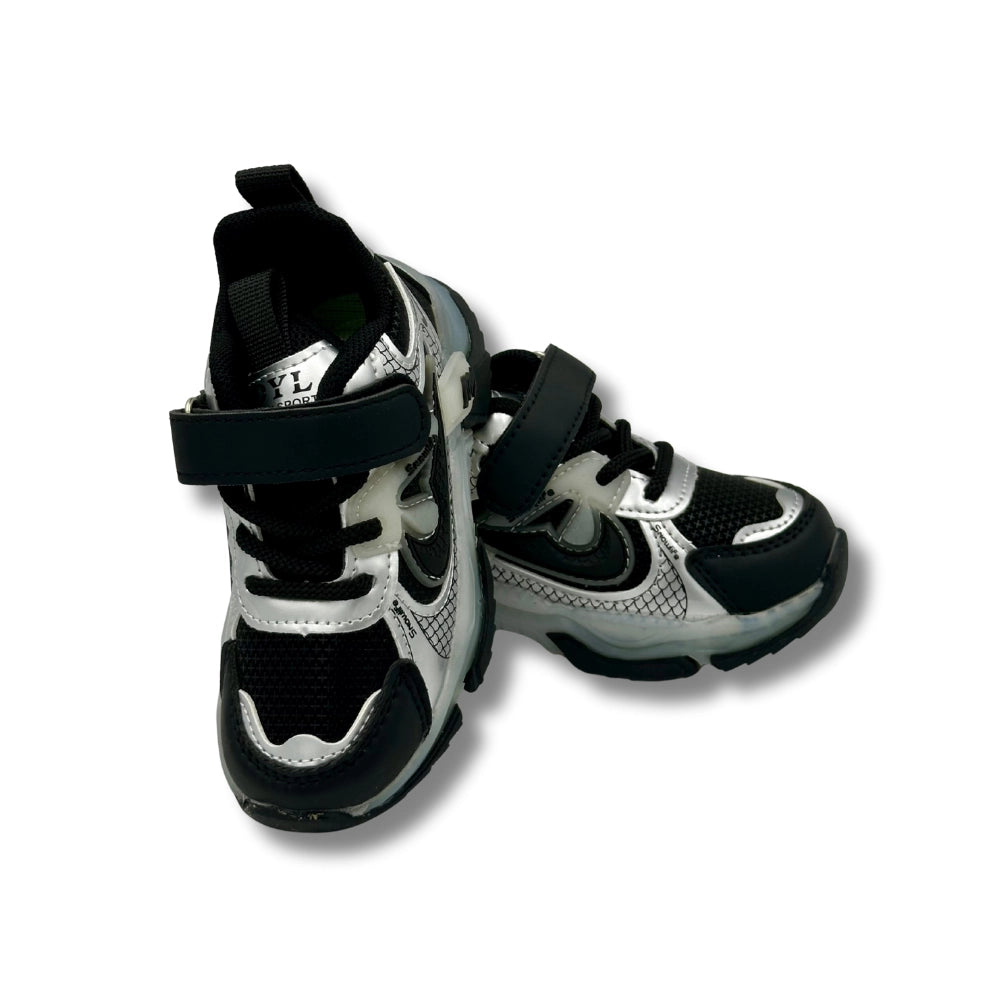 Sport Shoes BLACK (WS-434)