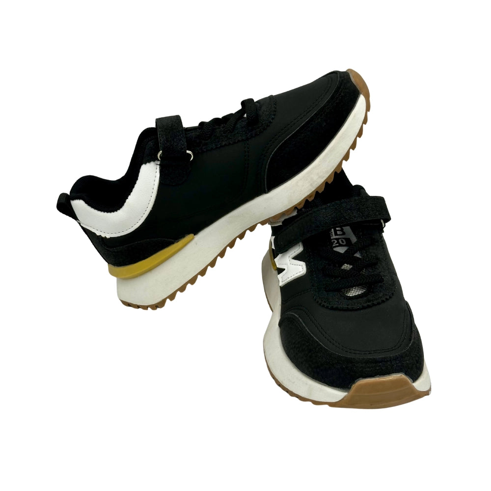 Sport Shoes BLACK (WS-386)