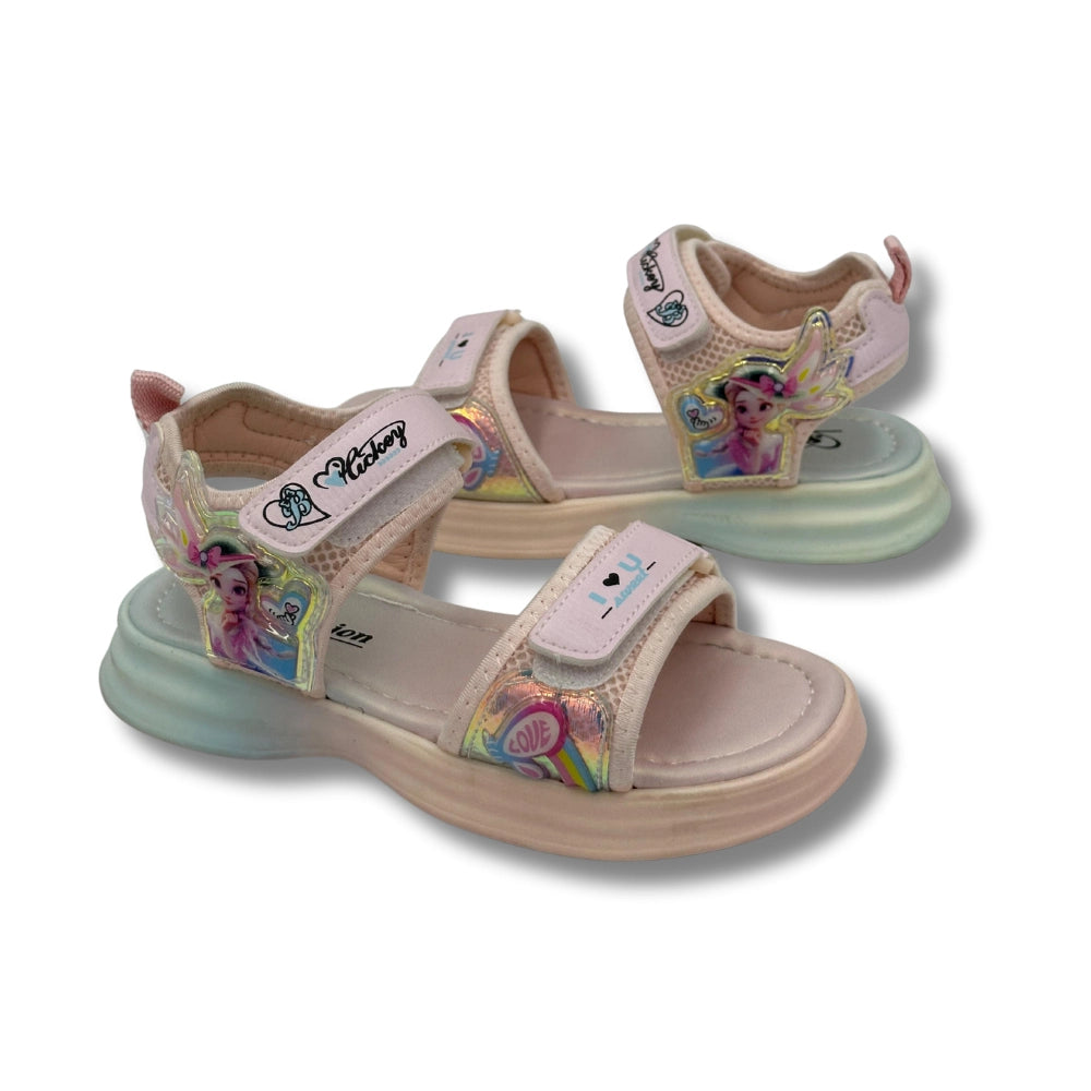(WS-1016) Sandals PINK