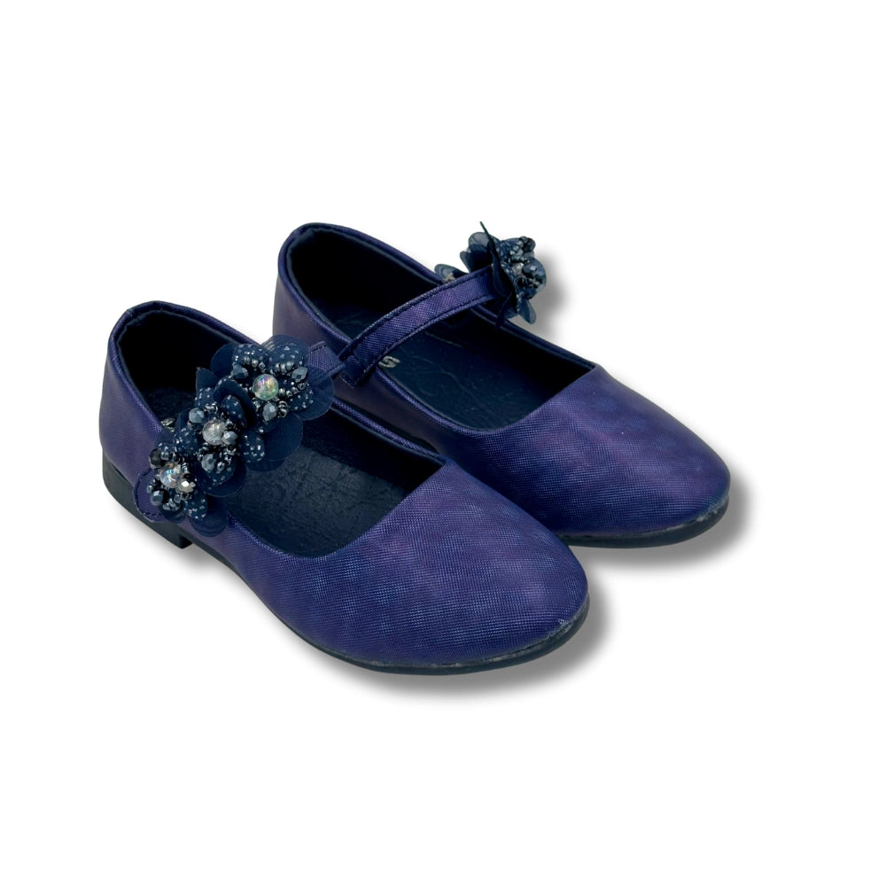 (WS-1192) Ballerina Partywear BLUE Shoes