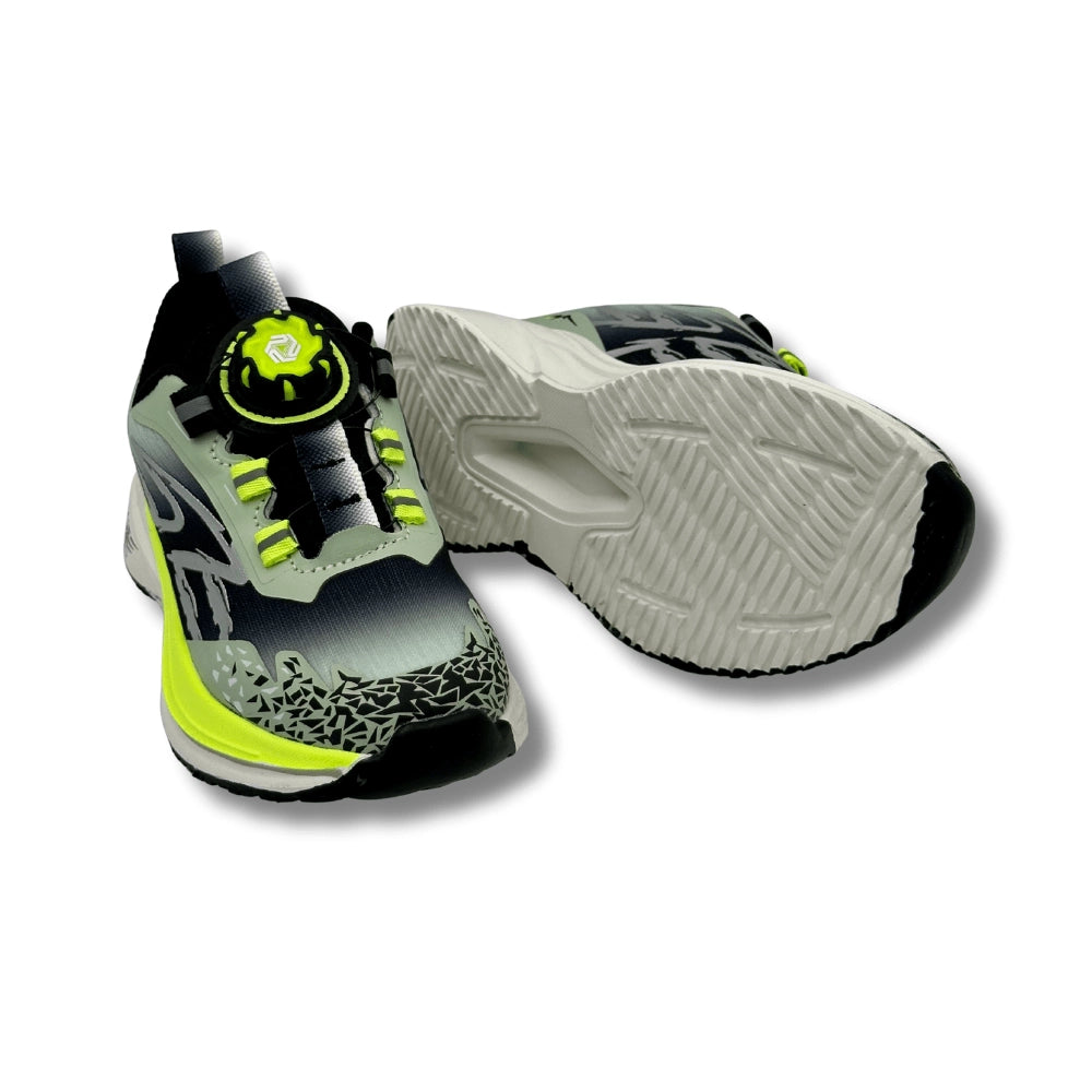 Rotating Buckle Breathable Non Slip Sneakers MIX (WS-401)