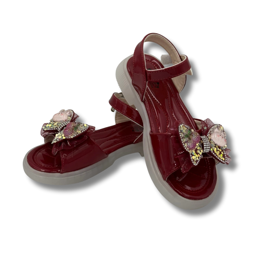 (WS-356) Sandals RED