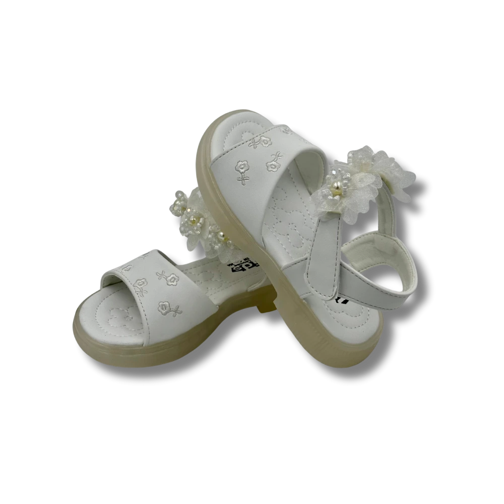 (WS-348) Sandals WHITE
