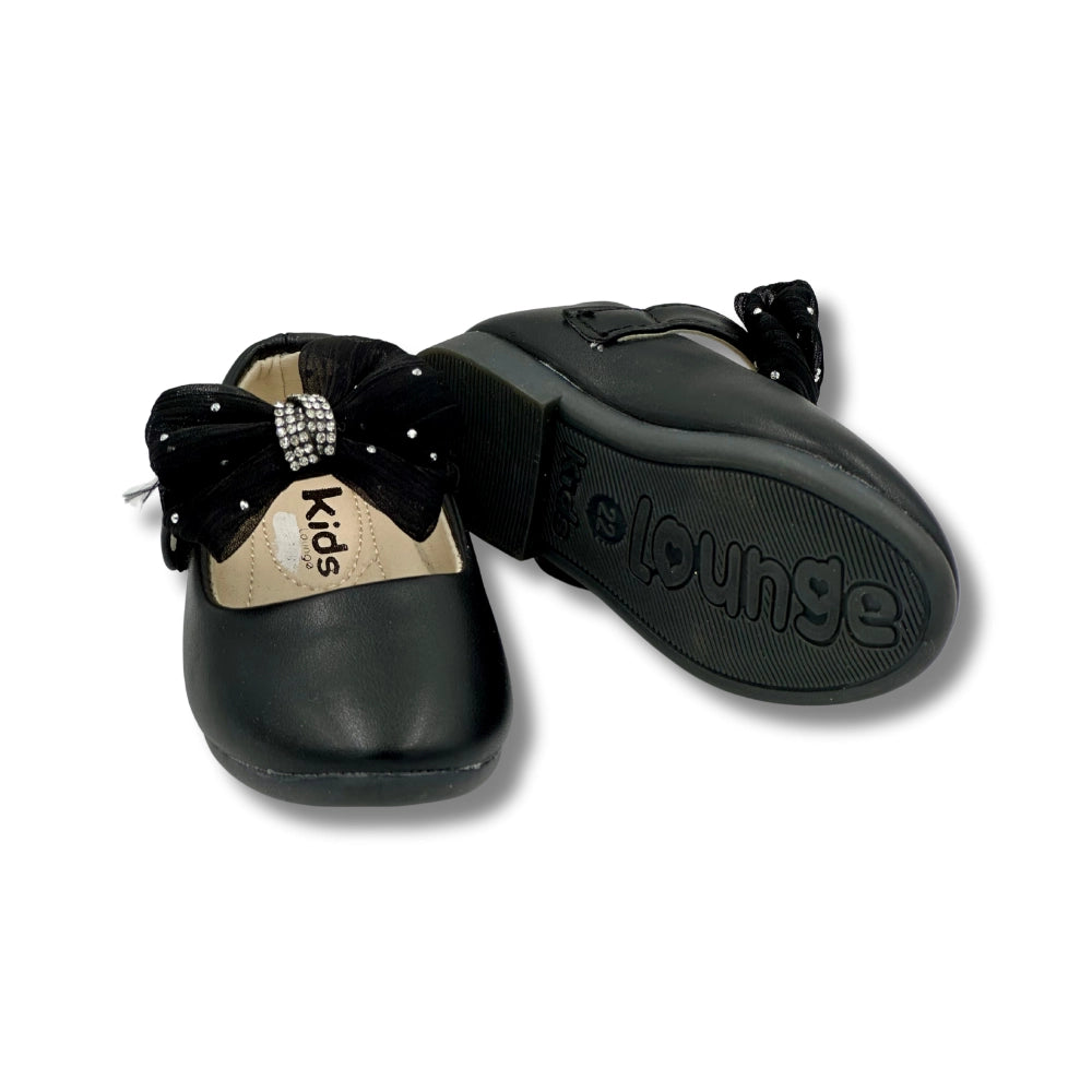 (WS- 397) Ballerina Partywear BLACK Shoes