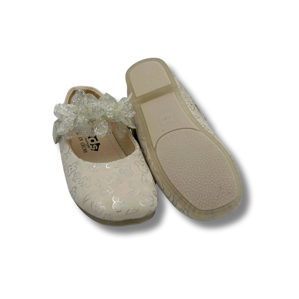 (WS-437-3) Ballerina Partywear BEIGE Shoes
