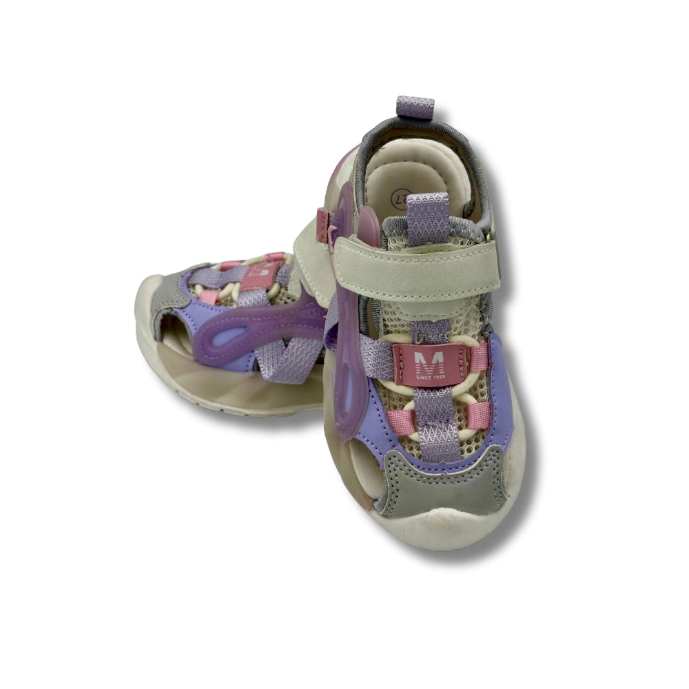 (WS-1278) Sandals PURPLE