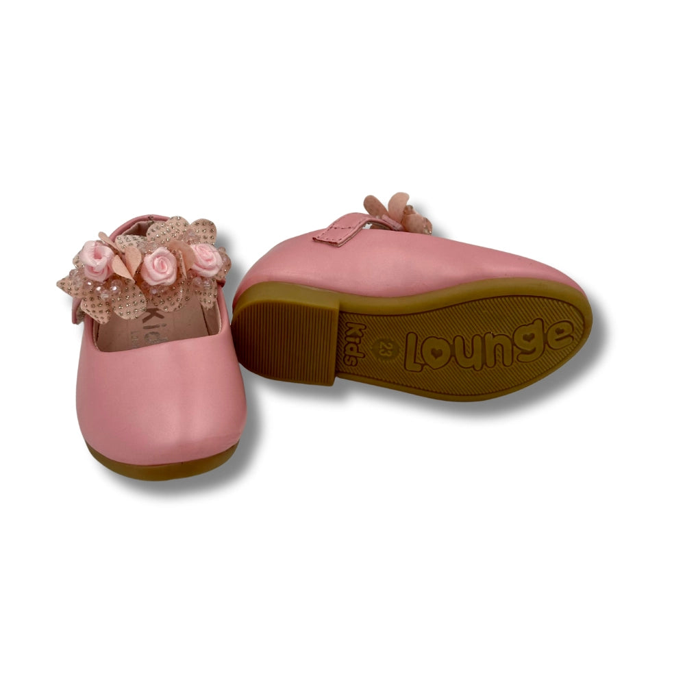 (WS-906) Ballerina Partywear PURPLE Shoes