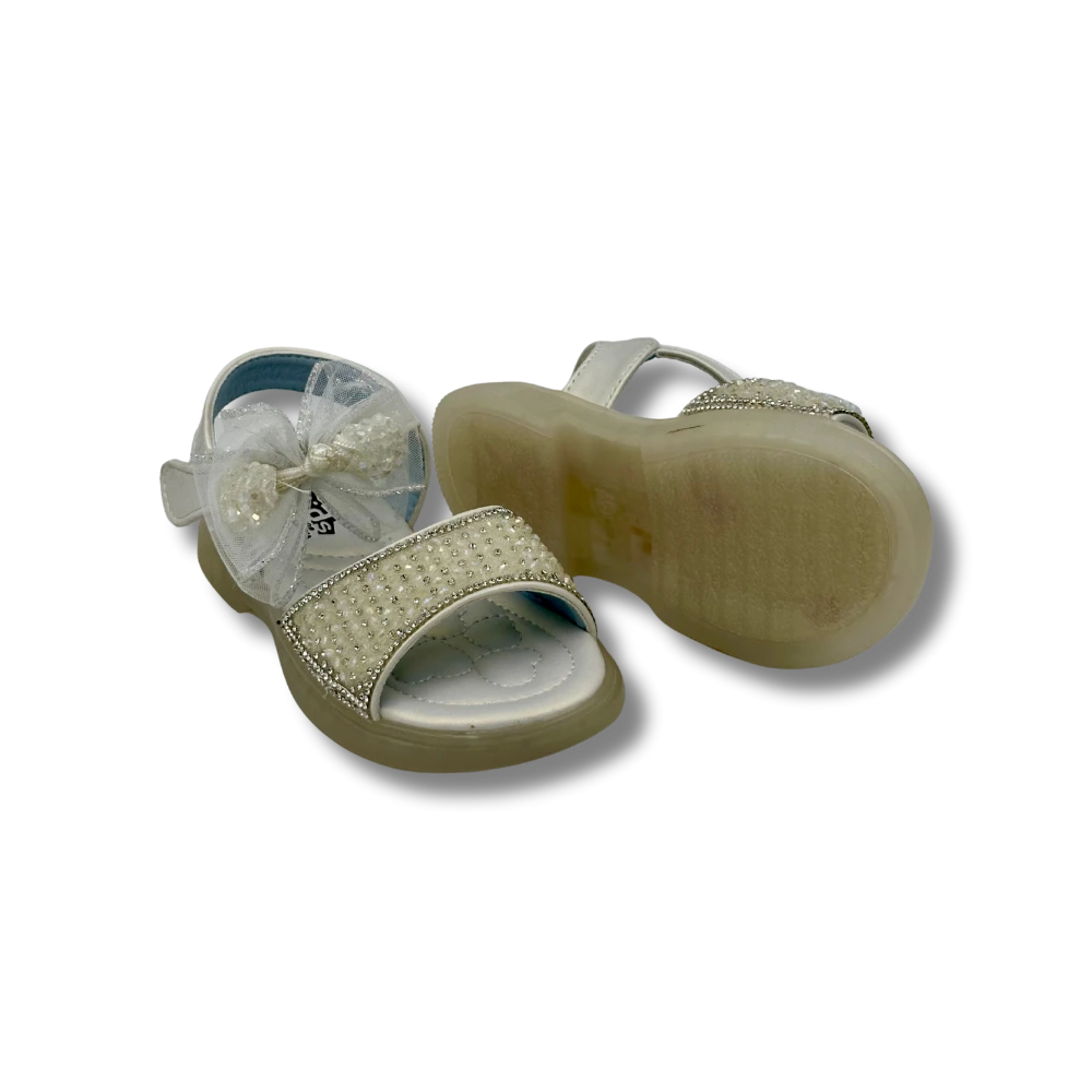 (WS-349-3) Sandals WHITE