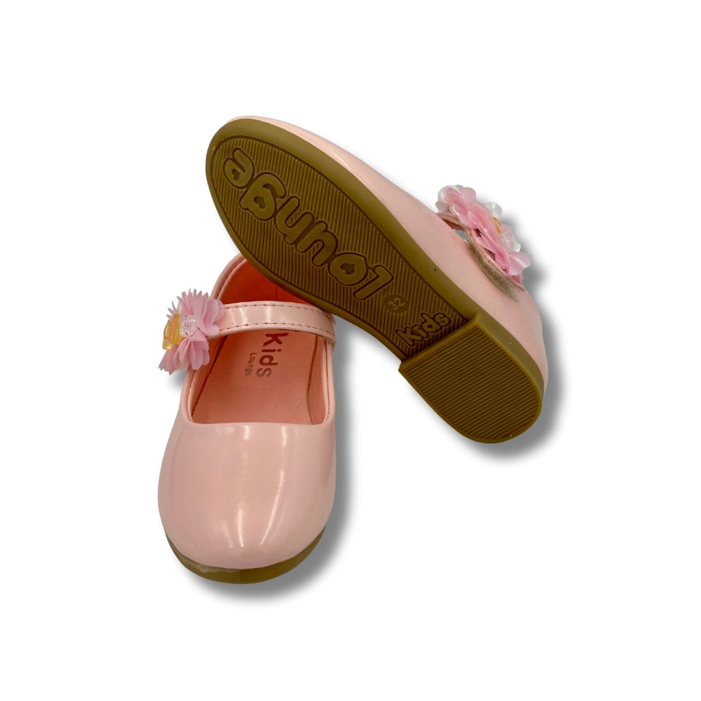 (WS-910) Ballerina Partywear PINK Shoes