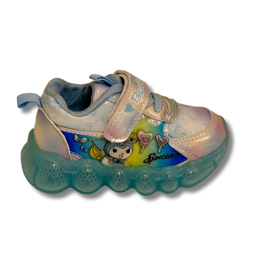 BARBIE LED Blue Shoes (WS-1239)