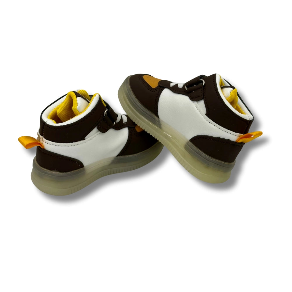 Sport Shoes JORDAN Orange Top With LIGHTS(WS-435-2)