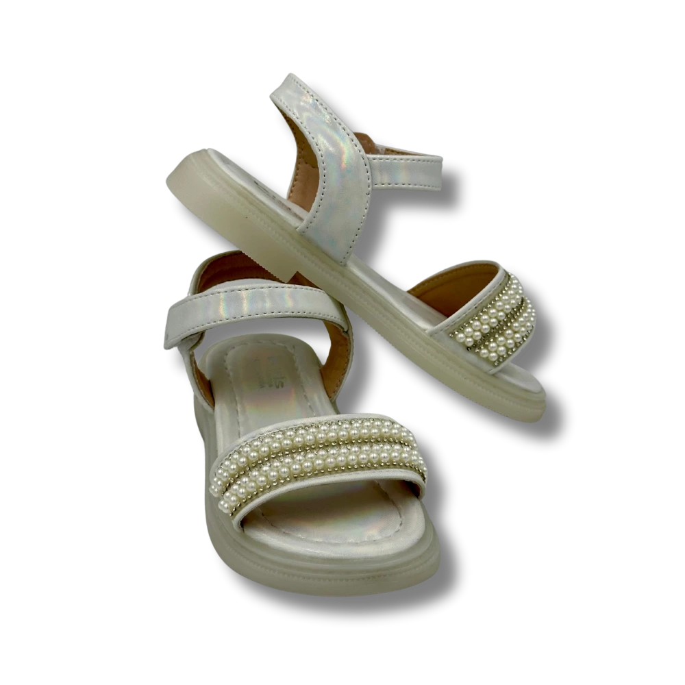 (WS-350-2) Sandals WHITE