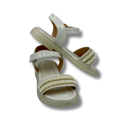 (WS-350-2) Sandals WHITE