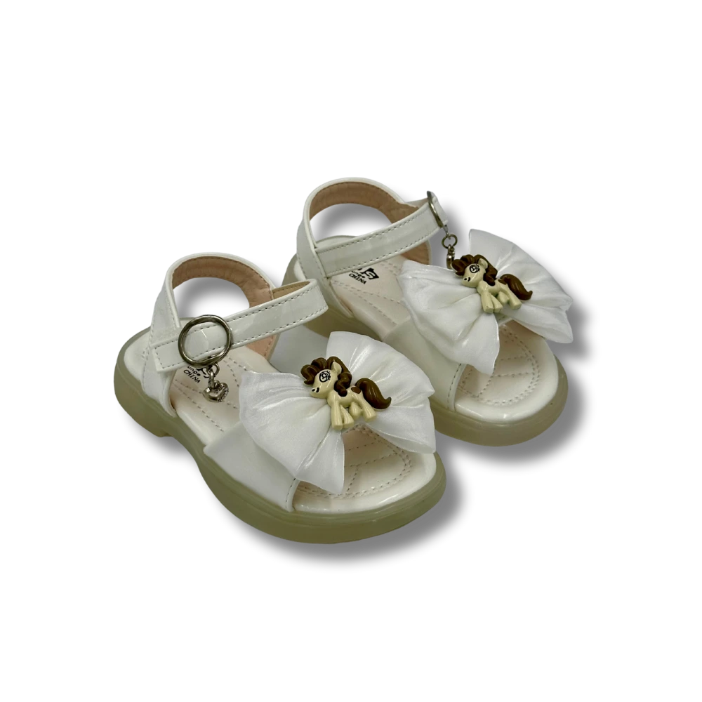 (WS-436-2) Sandals WHITE