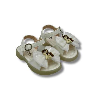 (WS-436-2) Sandals WHITE