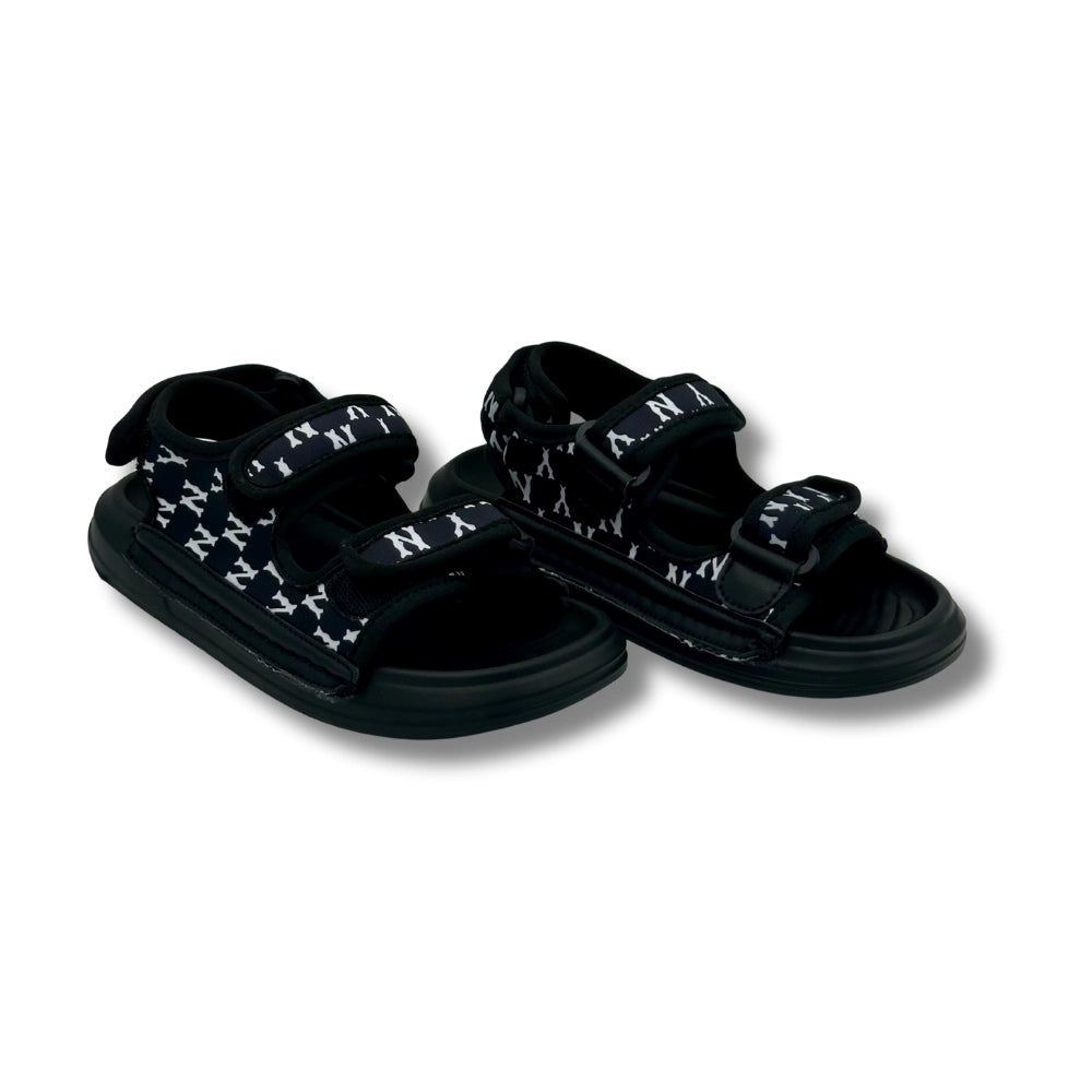 (WS-973-2) Sandals BLACK
