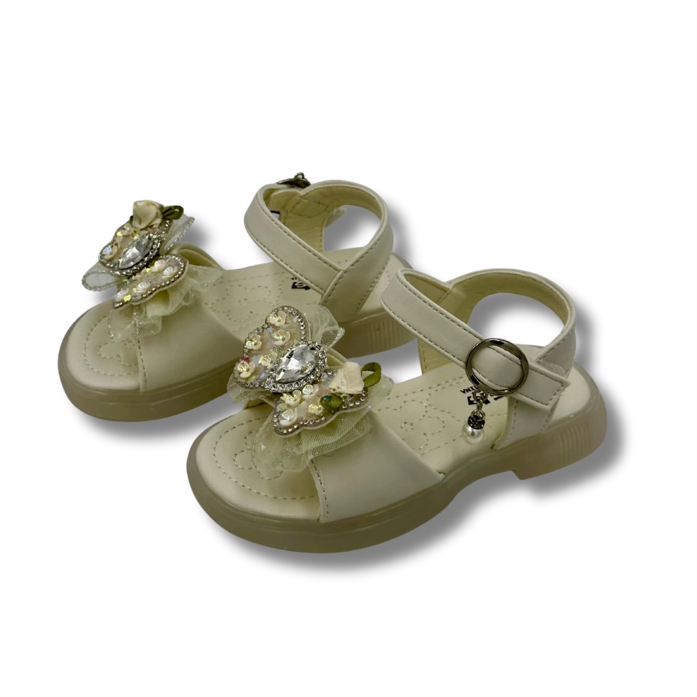 (WS-432-2) Sandals WHITE