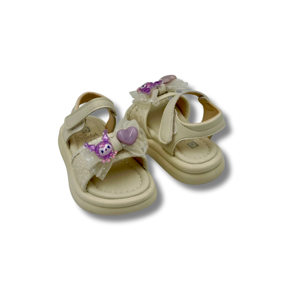 (WS-439-2) Sandals WHITE