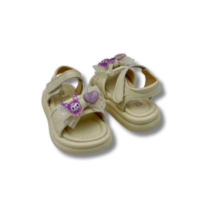 (WS-439-2) Sandals WHITE