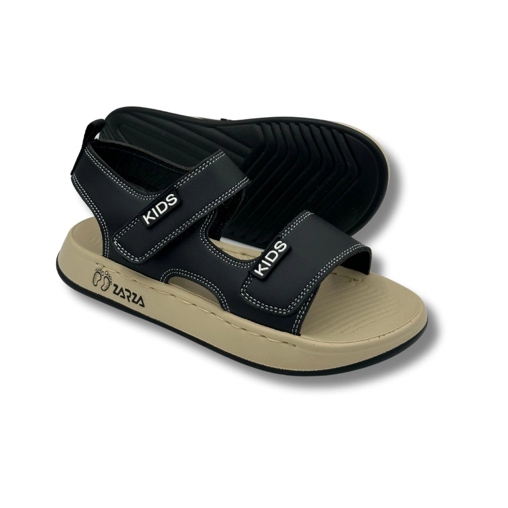 (WS-1296-4) Sandals BLACK