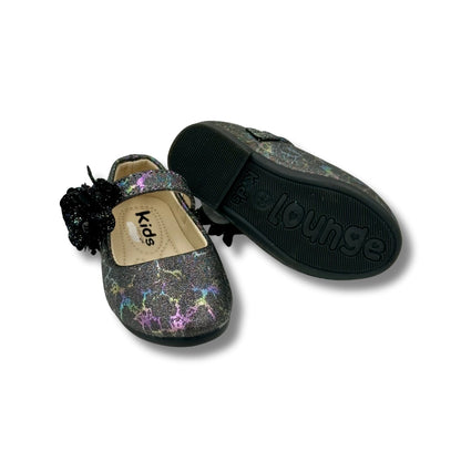 (WS-938-2) Ballerina Partywear BLACK Shoes