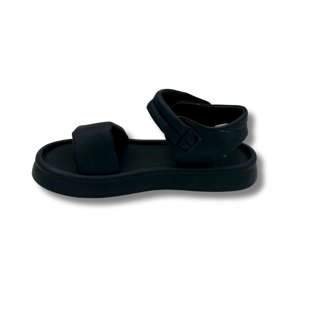 (WS-875-2) Sandals BLACK