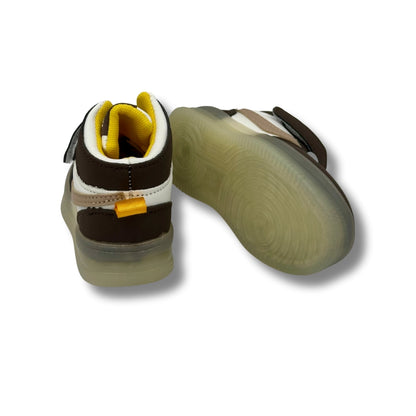 Sport Shoes JORDAN Orange Top With LIGHTS(WS-435-2)