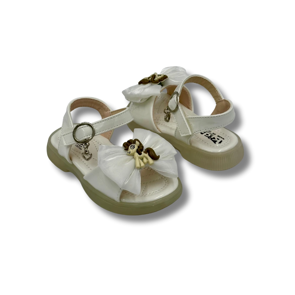 (WS-436-2) Sandals WHITE