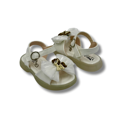 (WS-436-2) Sandals WHITE