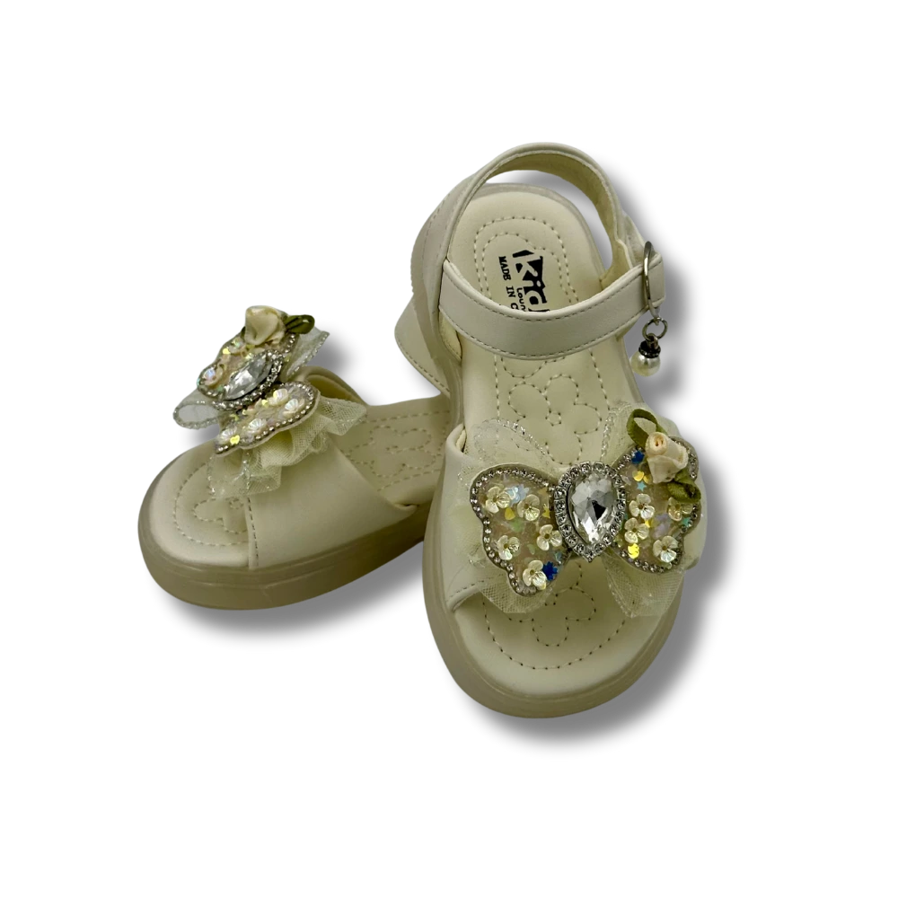 (WS-432-2) Sandals WHITE