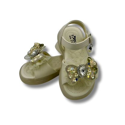 (WS-432-2) Sandals WHITE