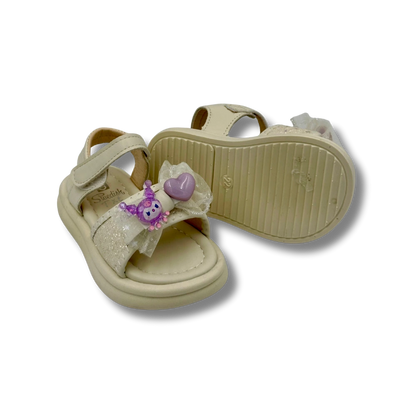 (WS-439-2) Sandals WHITE