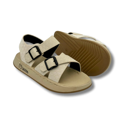 (WS-1293-2) Sandals BEIGE