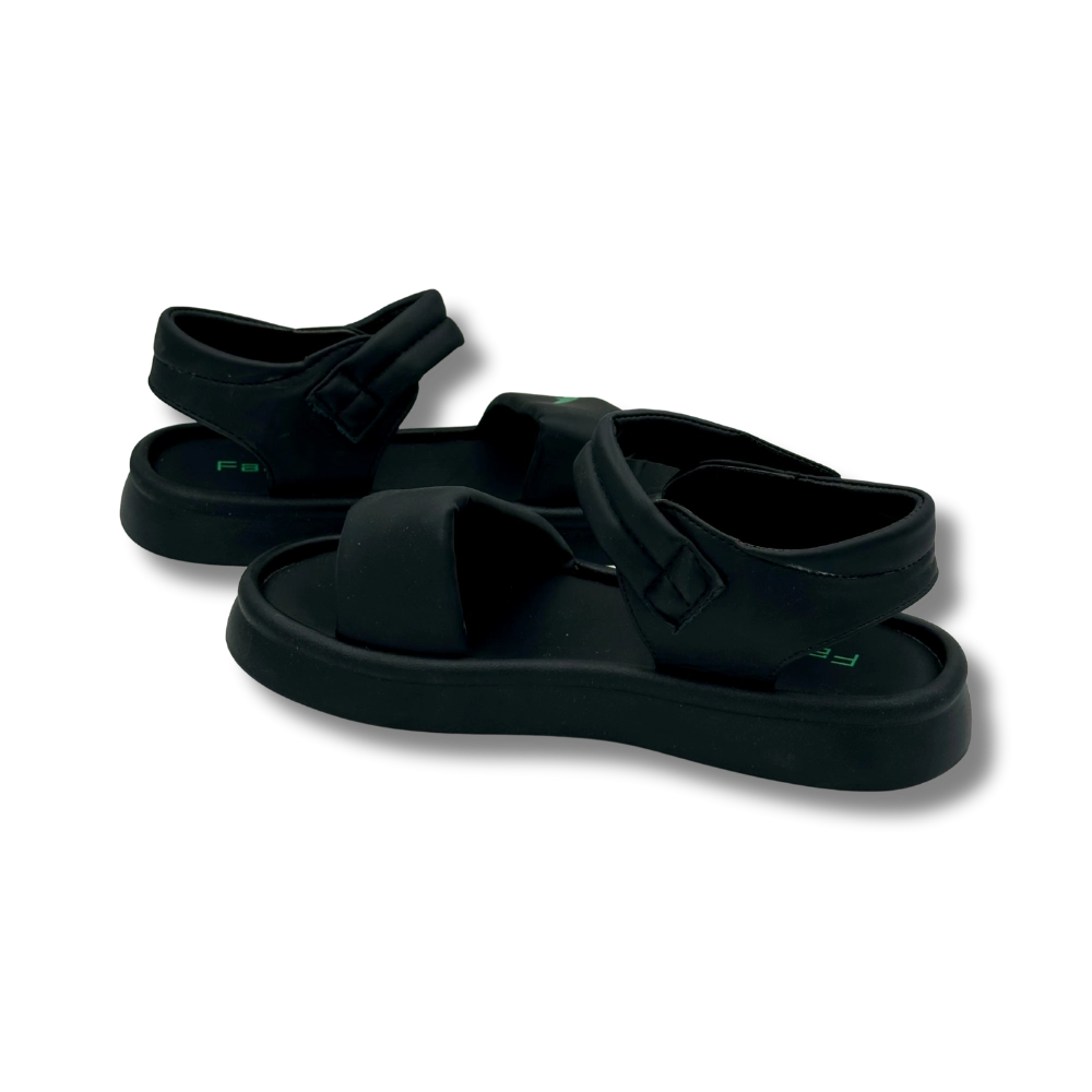 (WS-875-2) Sandals BLACK