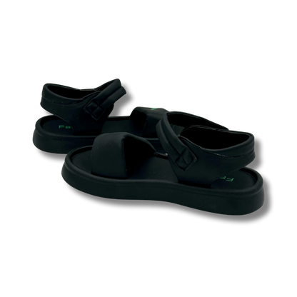 (WS-875-2) Sandals BLACK