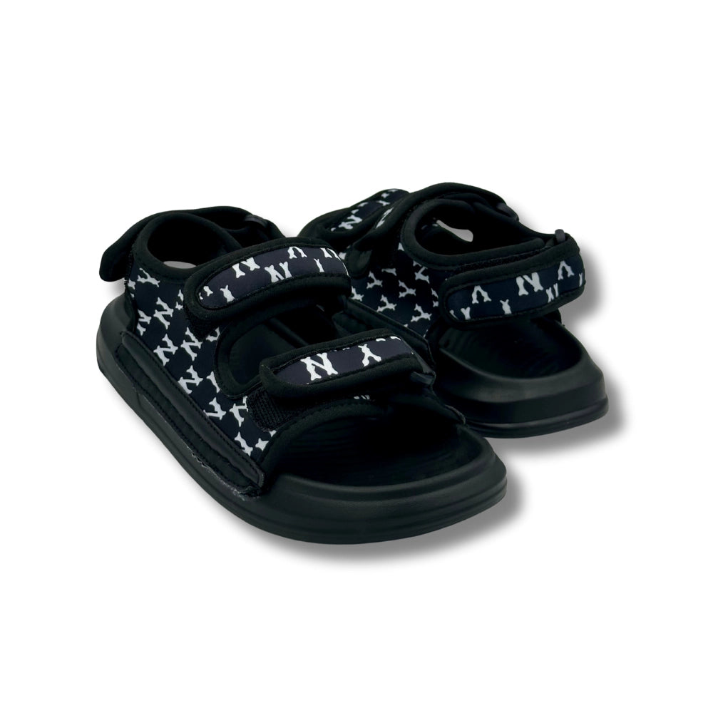 (WS-973-2) Sandals BLACK
