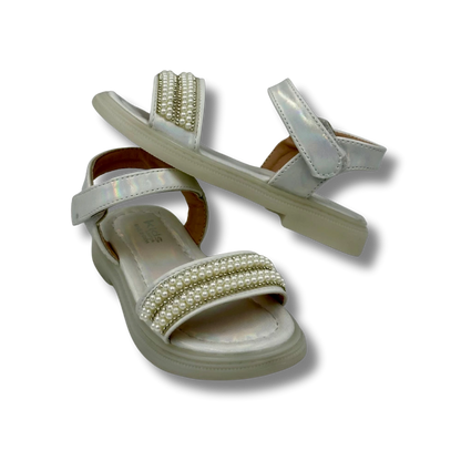 (WS-350-2) Sandals WHITE