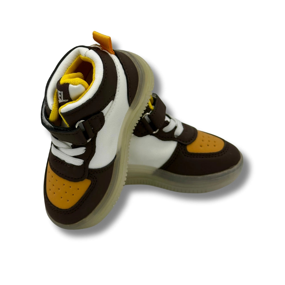 Sport Shoes JORDAN Orange Top With LIGHTS(WS-435-2)