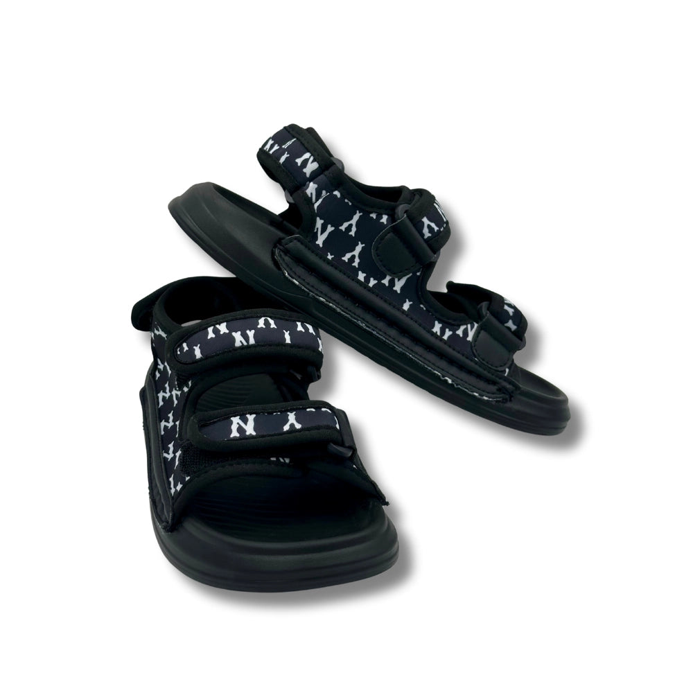 (WS-973-2) Sandals BLACK