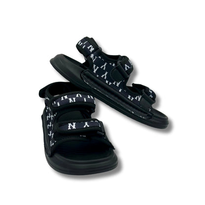 (WS-973-2) Sandals BLACK