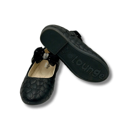 (WS-964-2) Ballerina Partywear BLACK Shoes