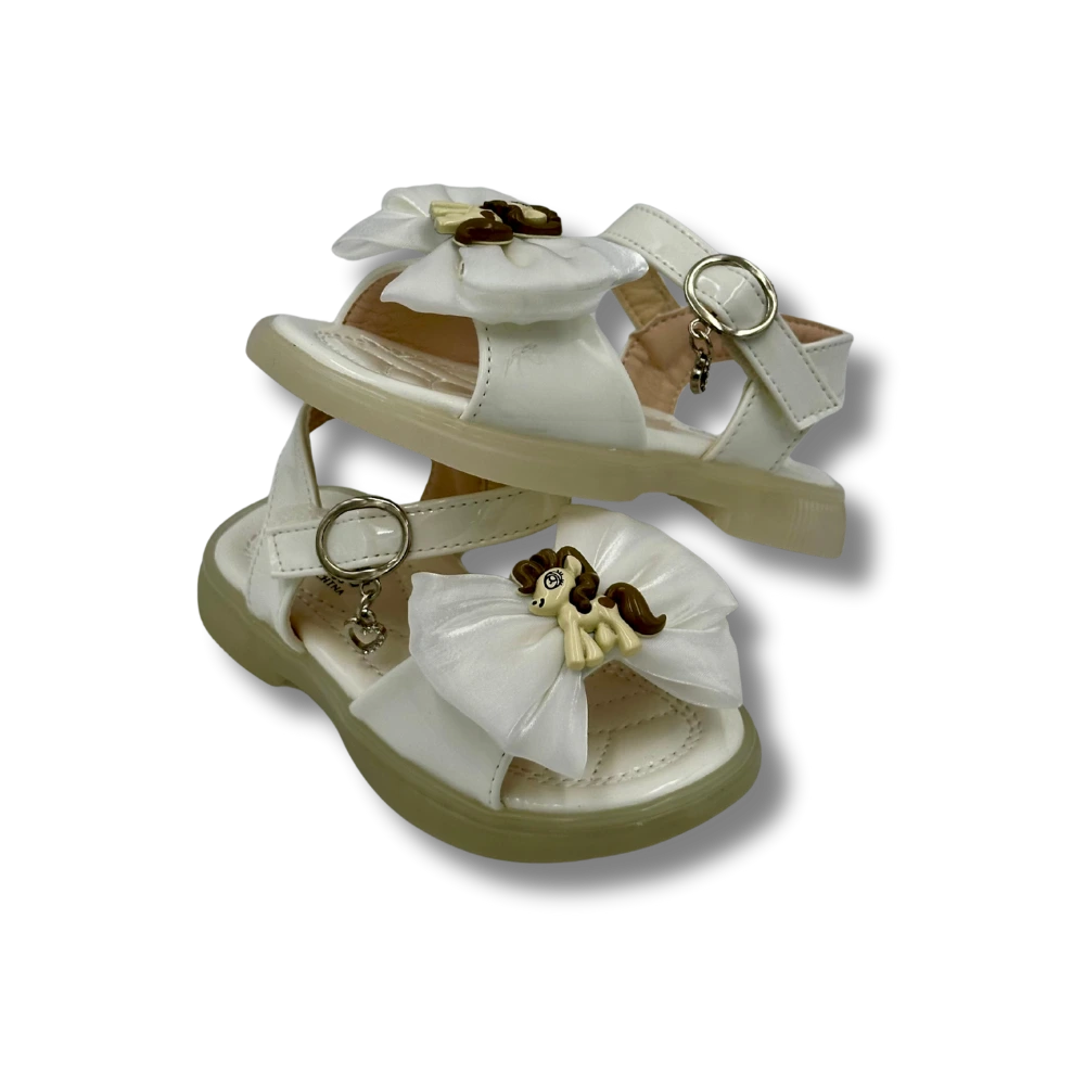 (WS-436-2) Sandals WHITE