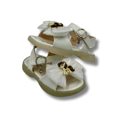 (WS-436-2) Sandals WHITE